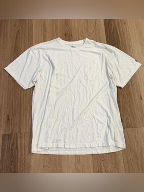 Dickies Men’s White Short Sleeve Pocket Work Tee size 3XL 100% Cotton